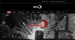 Desktop Screenshot of firepiping.com